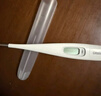 欧姆龙（OMRON）电子体温计 腋下温度计 20s快速预测 MC-686  实拍图