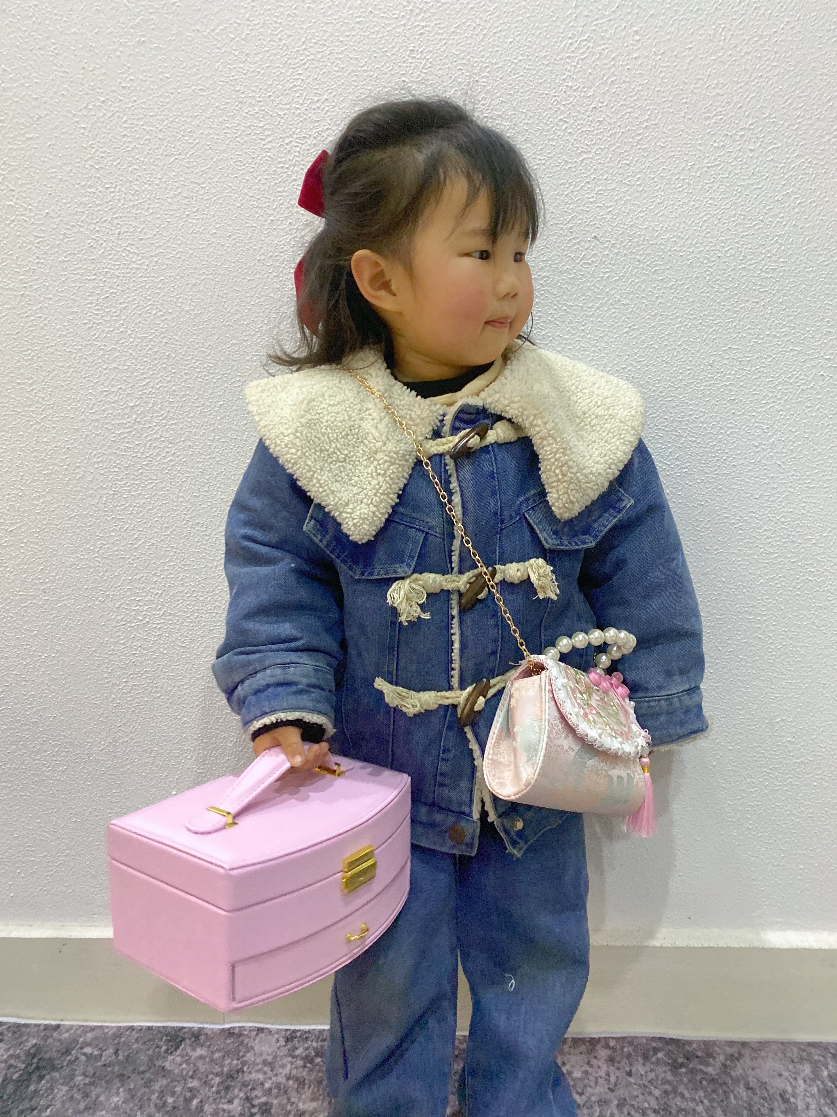 Buudon Box公主发饰发夹礼盒套装女孩生日礼物儿童女童首饰盒diy头饰玩具 实拍图