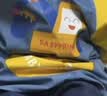 贝瑞加（Babyprints）围兜罩衣饭兜儿童防溅衣防水油污中大童加长款全身防水 奶酪小熊 实拍图