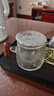 美斯尼 旅行茶具套装便携式茶具玻璃快客杯泡茶杯 茶乐旅行茶具 实拍图