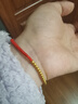 胜恋【胜恋】胜恋金珠999足金小珠子黄金硬金转运珠子隔珠古法珠手链 999足金3mm古法金珠 多颗混发0.07g 实拍图