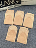 奥康（Aokang）棉底丝袜女防滑水晶丝短袜耐磨防勾丝黑肉色夏季薄款袜子女中筒袜 实拍图