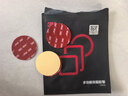 3M强力双面胶VHB™胶带粘ETC车标尾翼雨眉迎宾踏板车身窗装饰条防水耐高温 5952黑色 50mm圆片*5片 实拍图
