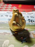 铜师傅《金韵天成十二生肖》真金鎏镀铜摆件家居装饰工艺品十二生肖之鸡 实拍图