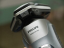 飞利浦（PHILIPS）电动剃须刀刮胡刀 欧洲整机进口 经典蜂巢旋护5系 SkinIQ智能感应 生日礼物商务送礼送老公送长辈 【热销爆款】旋护5系Pro S5887/10 实拍图