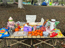 小魔户外折叠桌子蛋卷桌 露营桌椅户外桌椅装备全套 便携式野炊长桌 实拍图