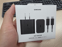 三星（SAMSUNG）原装45w充电器S25+/S25Ultra/S24ultra s24+/s26ultra/s26+/s23+手机快充头S9U平板充电器Type-C口 黑色【新款T4511】45W 实拍图