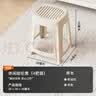 禧天龙塑料凳客厅餐桌凳子防滑浴室高凳耐用板凳简约加厚 奶油白 4个装 实拍图
