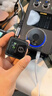 RODE罗德麦克风Wireless Go3无线领夹一拖二户外带货直播录音采访访谈VLOG电脑相机手机款-标配 实拍图