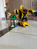 变形金刚（Transformers）儿童玩具正版授权遥控汽车机器人男孩生日礼物大黄蜂三电版 实拍图