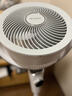艾美特（AIRMATE）【净化驱蚊】空气循环扇大风力摇头电风扇家用台式桌面风扇卧室宿舍安静轻音落地扇节能柔风小风扇 实拍图