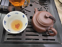 京东京造 宜兴紫砂壶 手工茶壶【原矿底槽清】泡茶具大亨德钟200ml礼盒装 实拍图