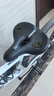 大行（DAHON）折叠自行车配件车座p8k3坐垫公路车座鞍单车减震座椅14-24寸通用 大坐垫【黑色】 实拍图