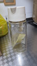 小熊（Bear）油壶 调料瓶抗菌玻璃油瓶酱油瓶600ml 自动开合不挂油CX-W0058 实拍图