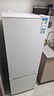 康佳183升两门小冰箱小型家用出租房办公室宿舍小冰箱节能省电低音白色BCD-183GB2SU 实拍图