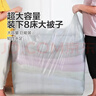 京东物流 收纳袋搬家袋打包神器棉被衣服大容量手提塑料袋 10个装【加厚】75*100 实拍图