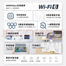 Tenda腾达路由器【千兆WiFi6+穿墙王】无线AX3000信号放大器增强家用Mesh限时补贴金榜一名云霄白立式 实拍图