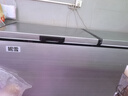 妮雪冰柜商用冷冻大容量商用卧式家用冷柜全冷冻冷藏柜展示柜商用冰柜大冰箱 1028单温铜管-机械温控扩容版1.95米长【一级能耗】 实拍图