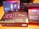 华硕9800X3D 9950X3D2 RTX5090夜神显卡 主机 ROG全家桶创世神9850X3D主机台式游戏主机组装机电脑整机 9950X3D+RTX5090夜神+64G丨三 实拍图