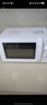 美的（Midea）快捷微波炉 家用小型 360°转盘加热 旋钮操控 易洁内胆（M1-L213B） 实拍图