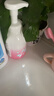 贝亲（Pigeon）洗发水沐浴露 含桃叶精华 洗发沐浴二合一  500ml*2 实拍图