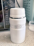 膳魔师（THERMOS） 焖烧杯大容量保温饭盒316L不锈钢闷粥杯焖烧罐保温桶饭桶TCLE 珍珠白 720ml 实拍图