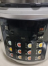 美的（Midea）电压力锅京东自营高压电饭锅0涂层家用6L大容量5-8人 高压锅全自动智能预约双胆电饭煲MY-E6010G 实拍图