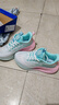 回力官方女鞋休闲运动鞋女春季新款软底舒适鞋子女 白绿粉 37 实拍图