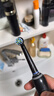 东耐伦适配博朗欧乐B/oralB电动牙刷头D12D16D100P2000P4000 3709等通用替换牙刷头多角度黑色 实拍图