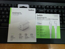 贝尔金（BELKIN）苹果充电器 65W双口氮化镓快充头 typec数据线套装 苹果iPhone17手机电脑电源 实拍图