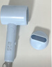 美的（Midea）1亿负离子护发电吹风 学生宿舍吹风筒 折叠便携吹风机FZ105蓝 800W宿舍可用 节日/生日礼物推荐 实拍图