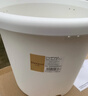 爱丽思（IRIS）Deepot花盆加厚树脂控根圆口绿萝绣球月季多肉发财树塑料加仑花盆 7号浅绿色(口径约23.7cm)约5L 实拍图