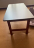 卓博茶几茶桌飘窗桌炕几床上桌折叠桌小桌子BZ52胡桃色80*40cm 实拍图