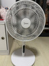 美的（Midea）【闪拆系列】一键闪电拆装直流变频家用语音电风扇一级能效轻音落地扇大风力卧室立式电扇SDJ30BC 实拍图