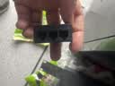 山泽 电话线2芯单股纯铜线芯 办公室座机电话连接线传真机延长线 RJ11工程家装布线 150米/卷C28BWG-2C 实拍图