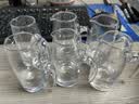 拜杰白酒杯分酒器醒酒器家用带刻度分酒器小酒盅100ML分酒器*6套装 实拍图