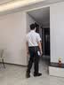 九牧王2026夏季新款 商务正装宽松直筒凉感西裤男士 官方正品旗舰店裤子 黑色合体版 【夏季冰凉款】  33 码=腰围2.52尺84-85厘米 实拍图