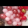 酷依宝 生日装饰婚房布置气球浪漫求婚表白结婚用品布置生日派对粉色 实拍图