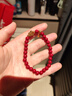 今夕朱砂手串女士手链转运珠佛珠本命年马年送女友情侣礼物礼品 6mm朱砂玉葫芦手链女 实拍图