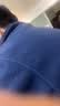 HLA海澜之家保暖针织衫男加绒立领半开襟毛衣男冬新年 实拍图