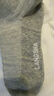浪莎袜子男夏季短袜纯棉网眼透气男袜夏天薄款男士全棉吸汗短筒棉袜 实拍图