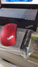 ThinkPad联想 无线蓝牙双模鼠标 经典小红点 笔记本 台式机办公鼠标 适配ThinkBook笔记本电脑 魅力红 实拍图