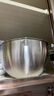 学厨 20cm不锈钢打蛋盘搅拌盆奶油蛋白打发盆洗菜淘米水果盆 实拍图