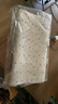 富安娜儿童乳胶枕 A类泰国进口抗菌儿童护颈低枕 一只装 50*30*3-5cm 白 实拍图