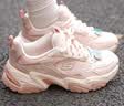 斯凯奇（Skechers）机甲鞋女鞋运动鞋厚底增高老爹鞋缓震轻便休闲鞋 实拍图