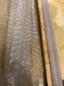 SAIJUE赛爵 优质加厚耐腐PVC淋浴房玻璃浴室门底防水条 密封胶条 半透A款  夹10mm厚玻璃 0.7米长 实拍图