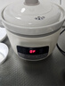小熊（Bear）电炖锅 电炖盅 煲汤锅 炖汤锅 白瓷炖锅3-4个人用陶瓷全自动煮粥锅 直炖电炖锅 DDG-D30H5 3L 实拍图