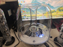 哈曼卡顿（Harman/Kardon）水晶三代音响 桌面电视电脑音箱 室内多媒体下沉式低音炮 SoundSticks 3代环绕立体声 透明款 实拍图