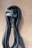 山泽两孔电源延长线二插芯2米【3C认证】 电动车空调电脑电视主机插线板/插座头加长线 DY-19 实拍图