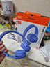 JBLTUNE530BT头戴式蓝牙无线耳机 通话降噪耳机耳麦 手机电脑笔记本耳机 紫色 实拍图